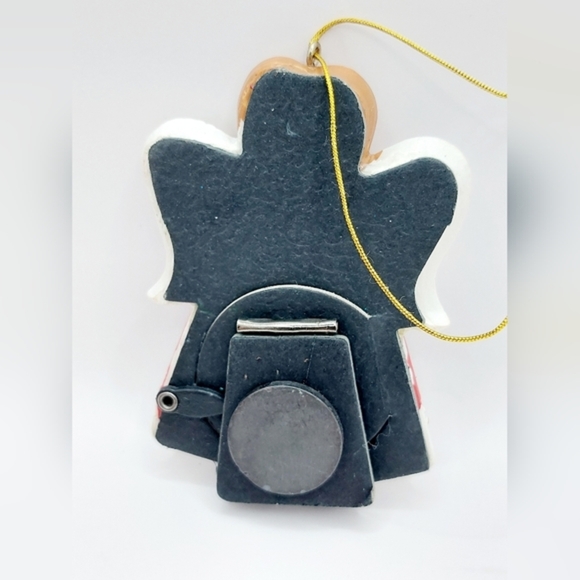 Vintage Angel Frame‎ Christmas Ornament - Picture 2 of 3